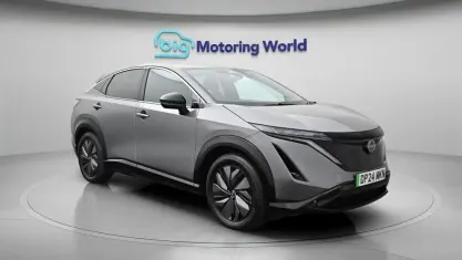 Used Nissan Ariya Advance 177 kW (242 HP) 2024 Grey SUV