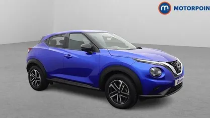 Used Nissan Juke N-Connecta 114 HP (83 kW) 2026 SUV