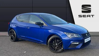 Blue Used 2020 Seat Leon Black Edition Hatchback | £15,813 (Fair price)