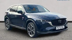 Mica deep crystal blue Used 2022 Mazda CX-5 Inclusive SUV | £18,715 (Fair price)
