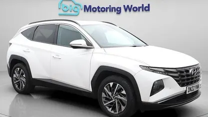 Used Hyundai Tucson Premium 150 HP (110 kW) 2024 SUV