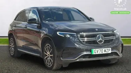 Used Mercedes EQC400 AMG line 300 kW (408 HP) 2022 SUV