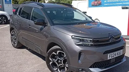 Used Citroën C5 Aircross 131 HP (96 kW) 2024 Grey SUV
