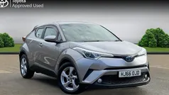 Silver Used 2017 Toyota C-HR SUV | £11,444 (Fair price)