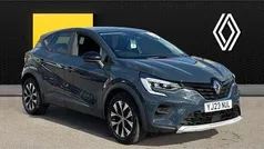 Blue Used 2022 Renault Captur Evolution SUV | £17,934 (Fair price)