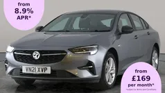 Grey Used 2021 Vauxhall Insignia Sport Hatchback | £12,393 (Good price)