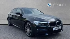 Black sapphire metallic paint Used 2020 BMW 530 M Sport Sedan | £23,225 (Fair price)