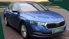 Blue Used 2021 Skoda Octavia SE L Hatchback | £17,795 (Fair price)