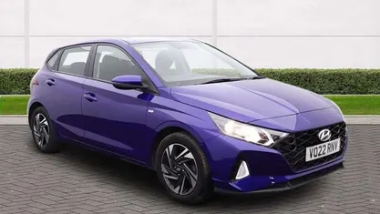 Blue Used 2022 Hyundai i20 SE Hatchback | £14,995 (Fair price)