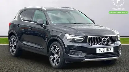 Used Volvo XC40 Inscription 262 HP (192 kW) 2021 Black SUV