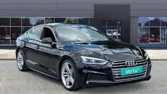 Black Used 2019 Audi A5 Sportback S-Line Hatchback | £19,250 (Super price)