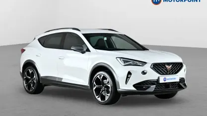 Used Cupra Formentor 150 HP (110 kW) 2023 White SUV