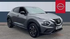 Grey New 2025 Nissan Juke N-Connecta SUV | £20,243 (Fair price)