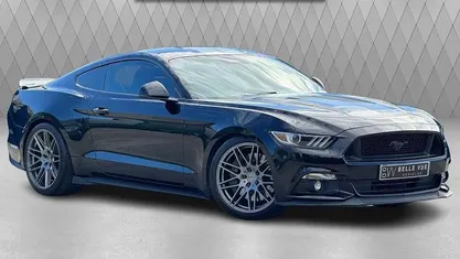 Used Ford Mustang GT 416 HP (305 kW) 2017 Black Coupe