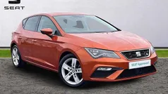 Orange Used 2019 Seat Leon FR Hatchback | £11,995 (Fair price)