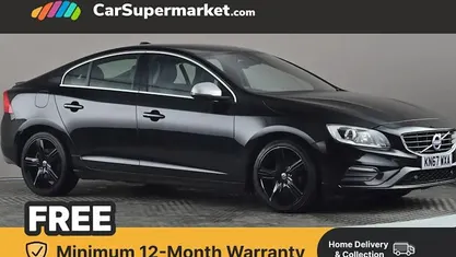 Used Volvo S60 R-Design 190 HP (139 kW) 2017 Black Sedan