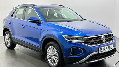 Used 2024 VW T-Roc Life SUV | £17,477 (Fair price)