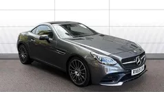 Grey Used 2019 Mercedes SLC200 AMG line Cabriolet | £22,000 (Fair price)