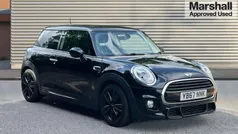 Black Used 2018 Mini Cooper Hatch Hatchback | £7,570 (Fair price)