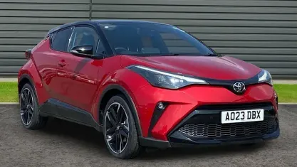 Used Toyota C-HR Sport 122 HP (89 kW) 2023 Red SUV