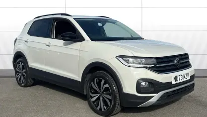 Used VW T-Cross Black Edition 95 HP (69 kW) 2023 Grey SUV