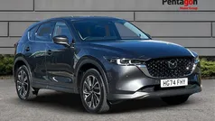 Grey Used 2024 Mazda CX-5 Exclusive-Line SUV | £26,450 (Fair price)
