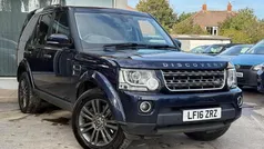 Blue Used 2016 Land Rover Discovery 4 Graphite SUV | £13,995 (Good price)
