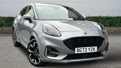 Used Ford Puma ST-Line X 125 HP (91 kW) 2023 Silver SUV
