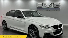 White Used 2018 BMW 320 M Sport Sedan | £12,994 (Good price)