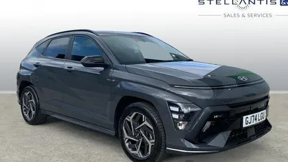 Used Hyundai Kona N Line 129 HP (94 kW) 2025 SUV