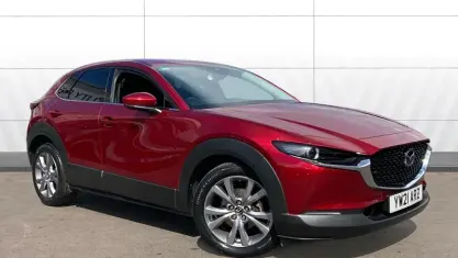 Used Mazda CX-30 Inclusive 122 HP (89 kW) 2021 Red SUV