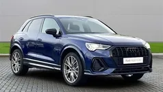 Blue Used 2024 Audi Q3 Black Edition SUV | £32,987 (Good price)
