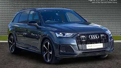 Grey Used 2023 Audi Q7 Black Edition SUV | £44,789 (Fair price)