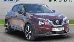 Red Used 2023 Nissan Juke Tekna SUV | £17,890 (Fair price)