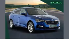 Blue Used 2023 Skoda Scala SE L Hatchback | £14,990 (Fair price)