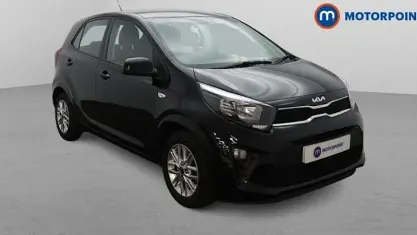 Used Kia Picanto 67 HP (49 kW) 2023 Black Hatchback