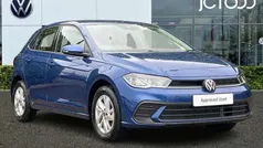Blue Used 2022 VW Polo Life Hatchback | £14,346 (Fair price)