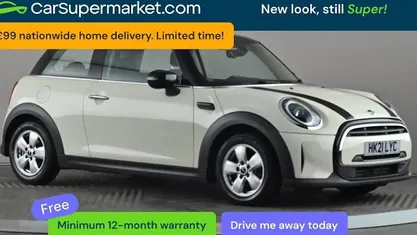 Used Mini Cooper Comfort 136 HP (100 kW) 2021 White Hatchback