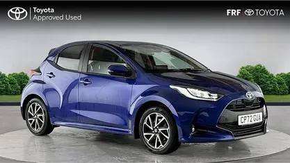 Used 2025 Toyota Yaris Hybrid Design Hatchback | £15,890 (Super price)