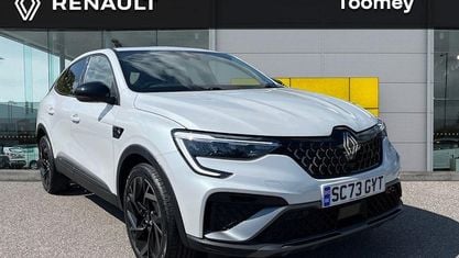 Używany Renault Arkana Esprit Alpine 143 KM (105 kW) 2024 Biały SUV