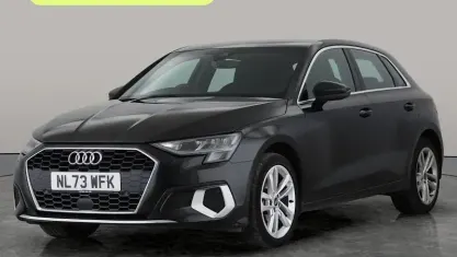 Used Audi A3 Sportback Sport 150 HP (110 kW) 2023 Black Hatchback