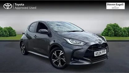 Used 2025 Toyota Yaris Hybrid Design Hatchback | £19,476 (Fair price)