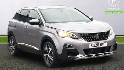 Used 2020 Peugeot 3008 Allure Estate | £13,599 (Fair price)