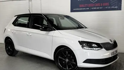 Used Skoda Fabia Colour Edition 90 HP (66 kW) 2017 Hatchback