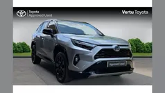 Used 2022 Toyota RAV4 Hybrid SUV | £31,577 (Fair price)