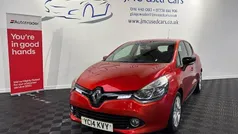 Red Used 2014 Renault Clio IV Dynamique Hatchback | £3,795 (Good price)