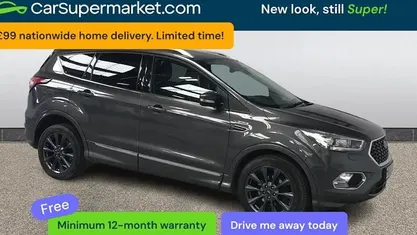 Used Ford Kuga 150 HP (110 kW) 2019 Grey SUV