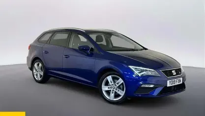 Begagnad Seat Leon FR 150 HK (110 kW) 2019 Kombi