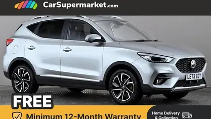 Used MG ZS Exclusive 106 HP (77 kW) 2023 Hatchback