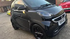 Black Used 2014 Smart ForTwo Coupé Coupe | £5,250 (Fair price)